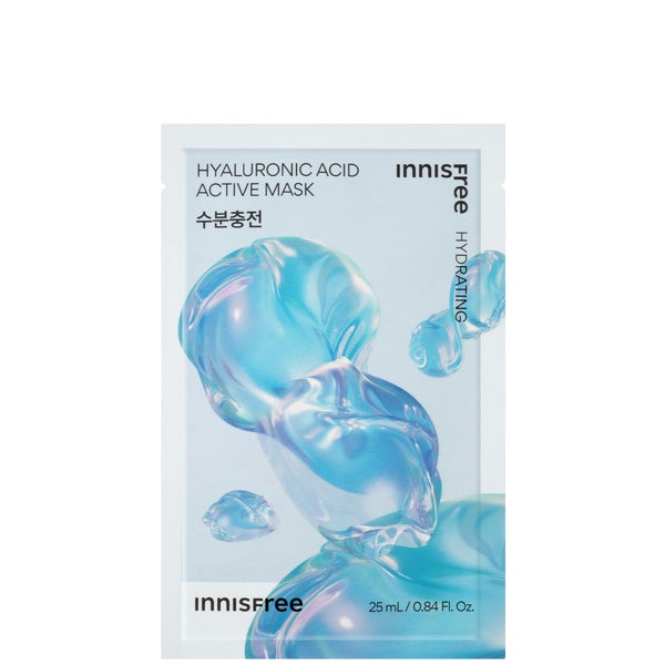 innisfree Active Mask 25ml - Hyaluronic Acid