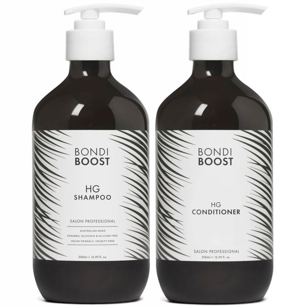 BondiBoost HG Shampoo and Conditioner 500ml Bundle