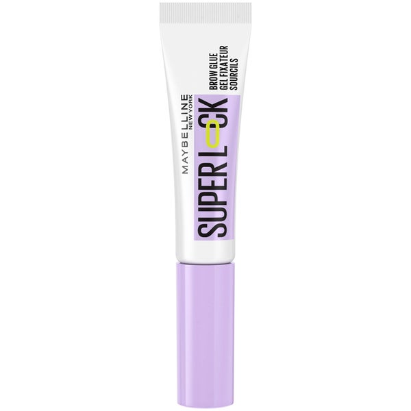 Maybelline Superlock Brow Glue Sweat-Resistant, Transfer-Resistant, 24H Wear 8ml - Clear