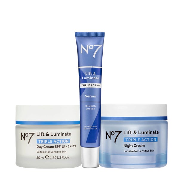 Lift & Luminate Essential Skincare Collection