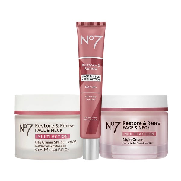 Restore & Renew Essential Skincare Collection