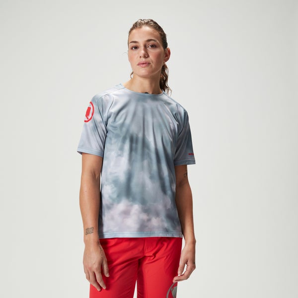 Mujer Camiseta Cloud Ltd para mujer - Dreich Grey
