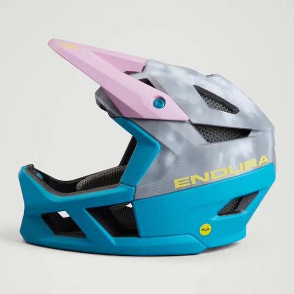 MT500 Full Face MIPS® Helm Eintöniges - Grau