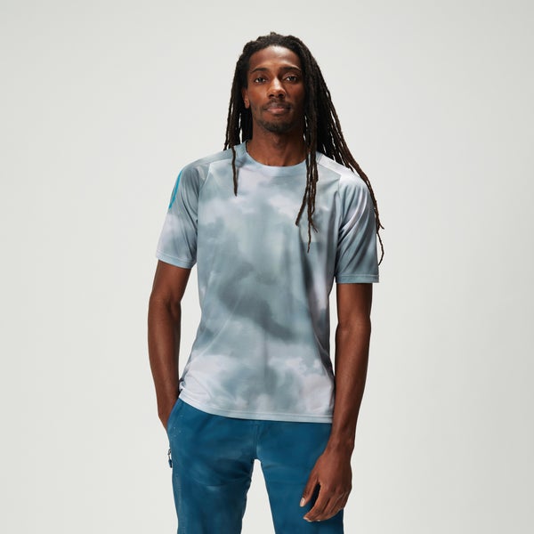 Herren Cloud T-Shirt LTD Eintöniges - Grau