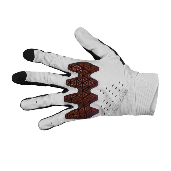 MT500 D3O Glove II: Haar Grey