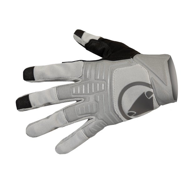 SingleTrack Handschuh II Eintöniges - Grau