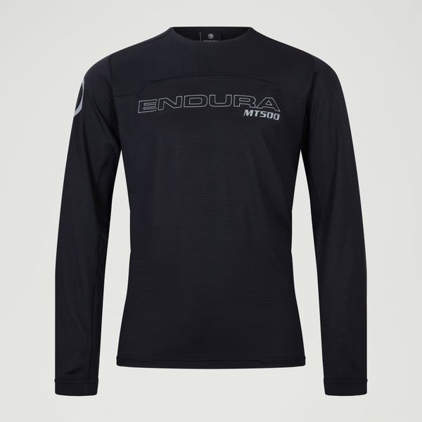 Niños Camiseta Infantil Burner MT500 M/L Print Jersey LTD - Black