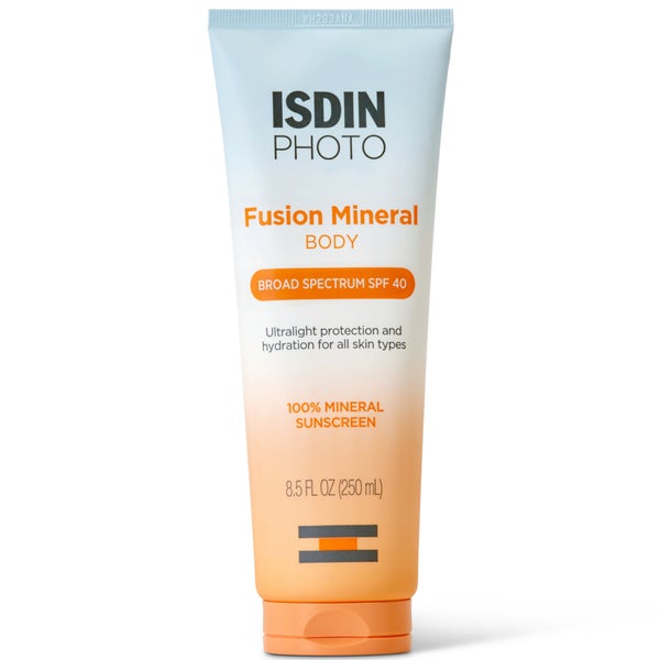 ISDIN Fusion Mineral Body Cream SPF40 250ml