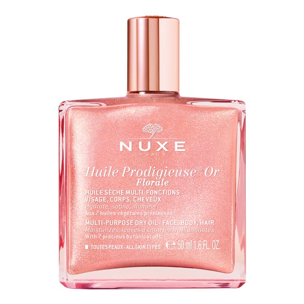 NUXE Huile Prodigieuse Shimmering Florale Multi Purpose Dry Oil 50m