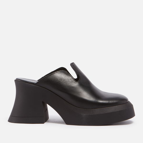 E8 by Miista Women's Octovia Leather Heeled Mules