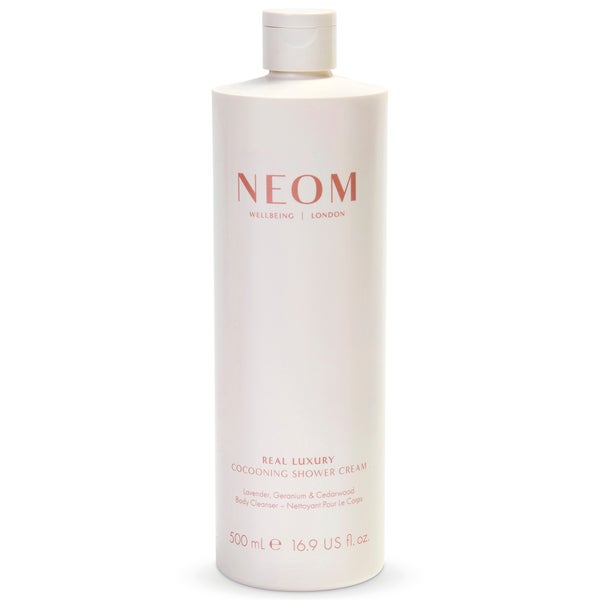 NEOM Real Luxury Cocooning Shower Cream 19 oz