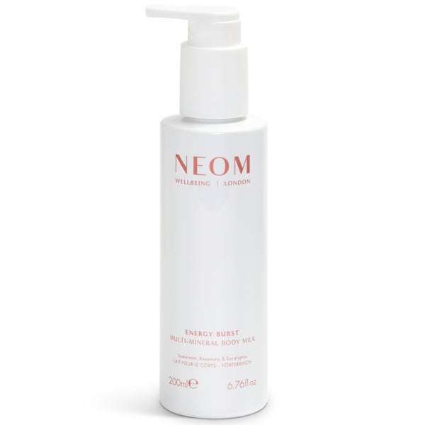 NEOM Energy Burst Multi-Mineral Body Milk 211g