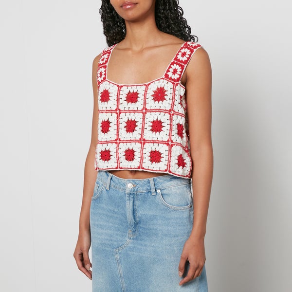 Nobody's Child Marcella Crocheted Top