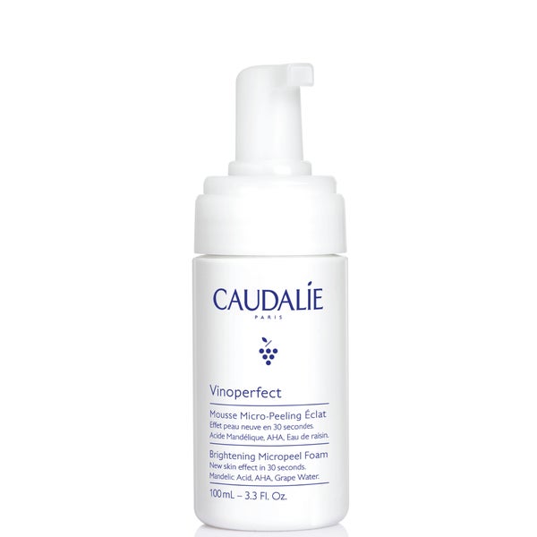 رغوة فينوبيرفكت لتقشير البشرة وتفتيحها من Caudalie (100 مل)