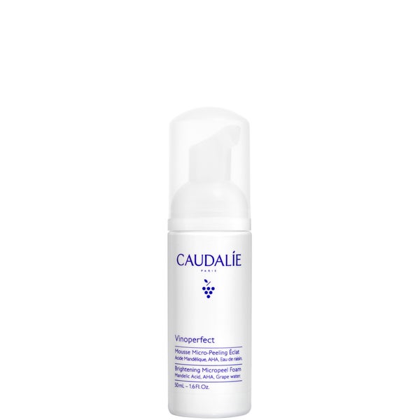 رغوة فينوبيرفكت لتقشير البشرة وتفتيحها من Caudalie (100 مل)