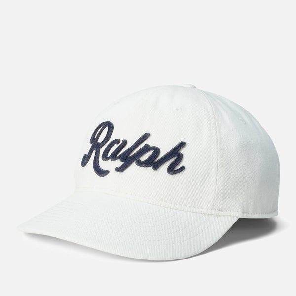 Polo Ralph Lauren Cotton-Twill Baseball Cap