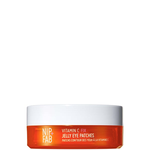 NIP+FAB Vitamin C Fix Jelly Eye Patches 20 Pack