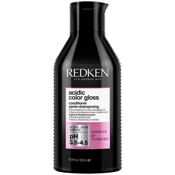 Redken Acidic Color Gloss Conditioner with Colour Protection for Glass-Like Shine Supersize 500ml