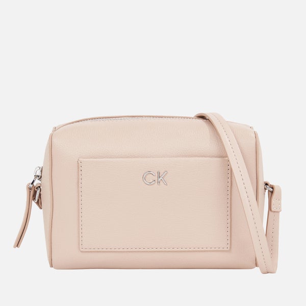 Calvin Klein CK Daily Pebble-Grain Faux Leather Camera Bag