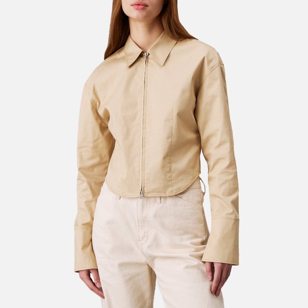 Calvin Klein Jeans Stretch-Cotton Top