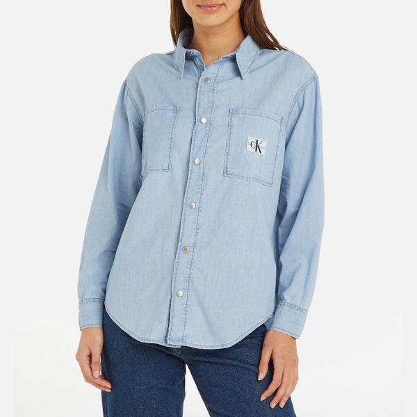 Calvin Klein Jeans Oversized Denim Shirt