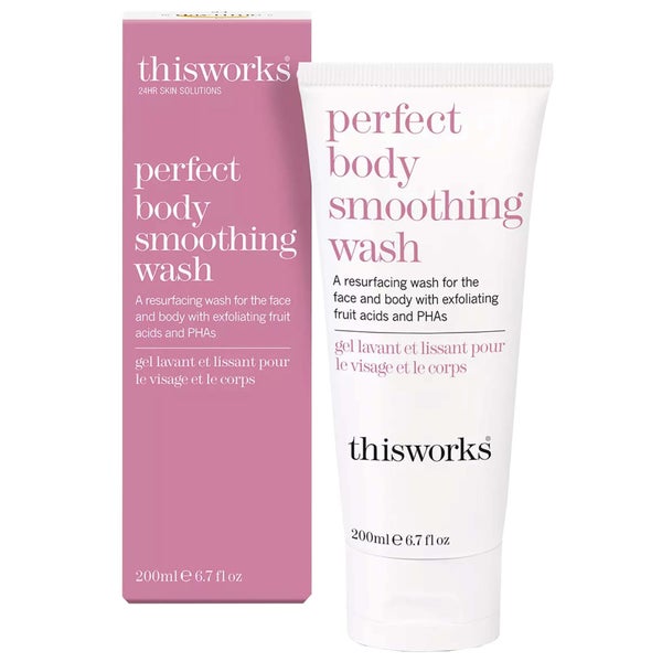 this works Perfect Body Smoothing Wash 200ml