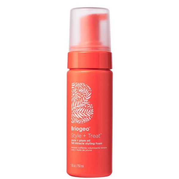 Briogeo Style + Treat™ Yuzu + Plum Oil Full Miracle Styling Foam 5 oz