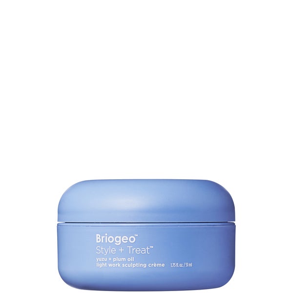Briogeo Style + Treat™ Yuzu + Plum Oil Light Work Sculpting Crème 1.7 oz