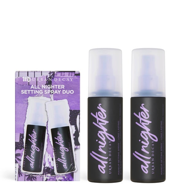 Urban Decay All Nighter Setting Spray Duo Set