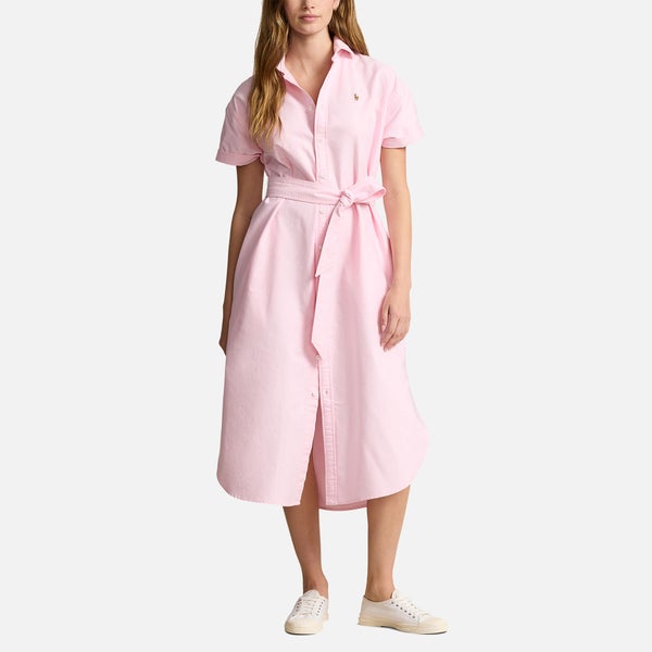Polo Ralph Lauren Cotton-Poplin Dress