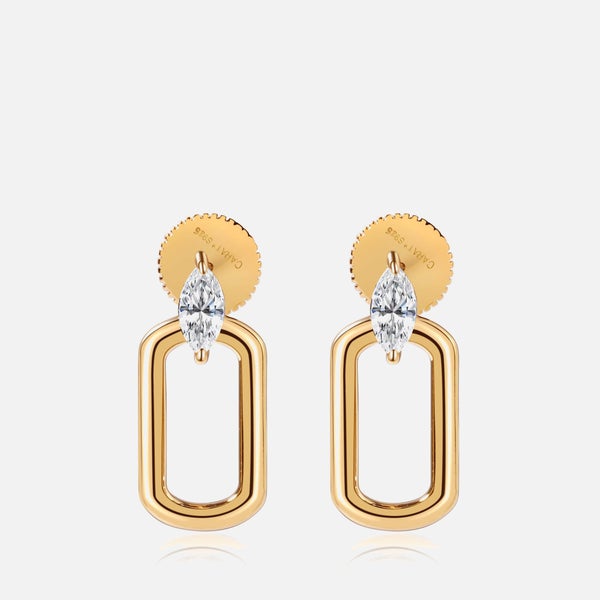 Carat London Women's Tori Earrings - Gold