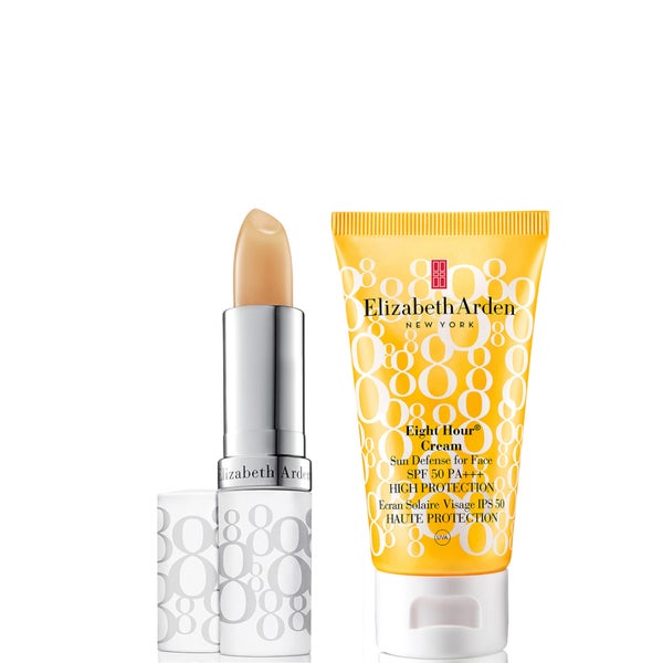 Elizabeth Arden Essential Sun Protection Skincare Bundle for Face and Lips