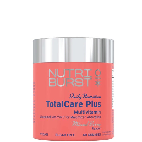 Nutriburst Totalcare Plus Multivitamin - 60 Gummies