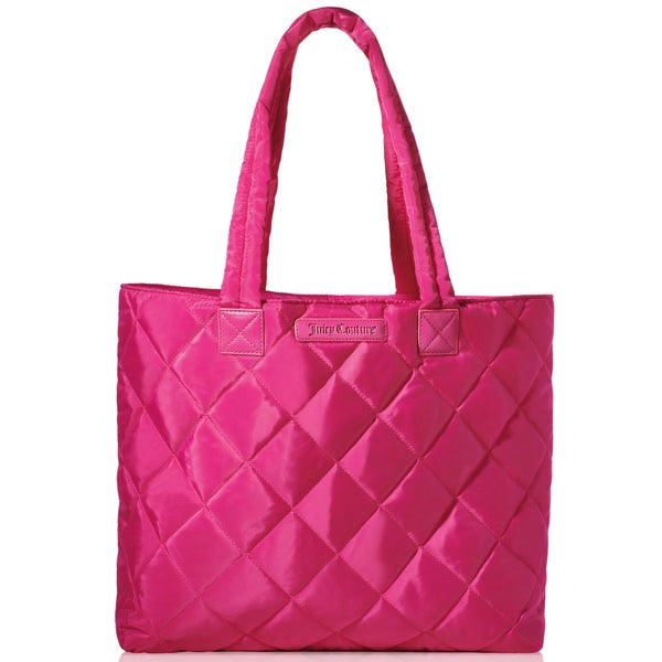 Juicy Couture Pink Puffy Tote Bag