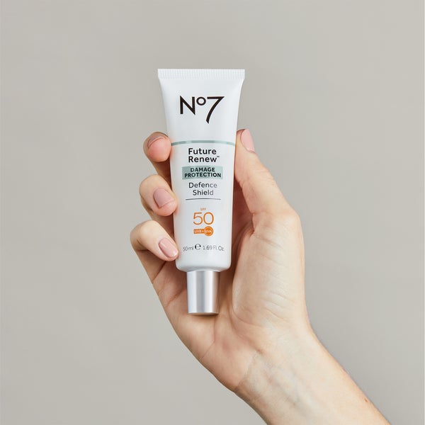 No7 Future Renew™ Damage Protection Defence Shield SPF50 50ml