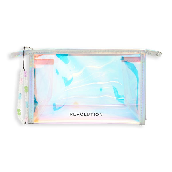 Makeup Revolution Mood Switch Holographic Makeup Bag