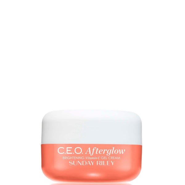 Sunday Riley C.E.O. Afterglow Brightening Vitamin C Gel Cream 15g