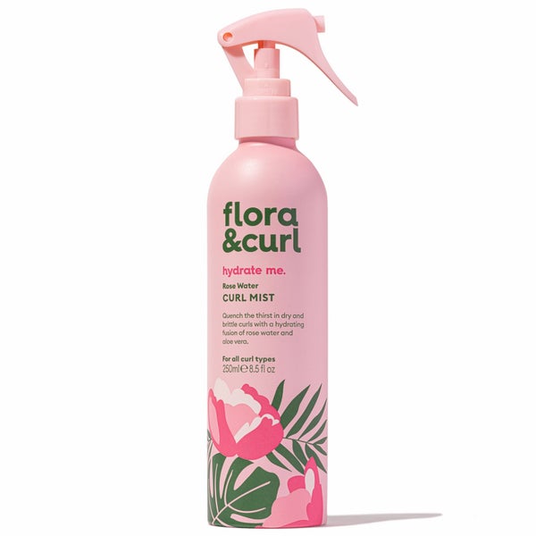 Flora & Curl Rose Water Curl Mist 250ml
