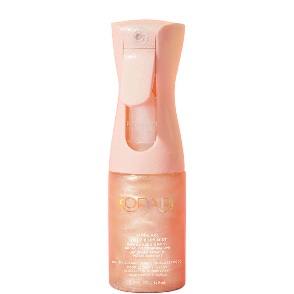 Kopari Beauty Sunglaze Sheer Body Mist Sunscreen SPF 30 140ml