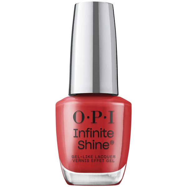 OPI Infinite Shine Long-Wear Gel-Like Nail Polish - Big Apple Red 15ml