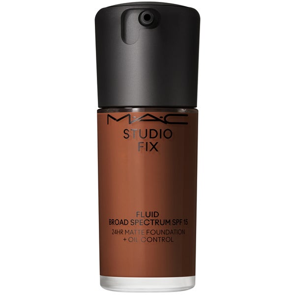 MAC Studio Fix Fluid Broad Spectrum SPF15 Foundation - NC63