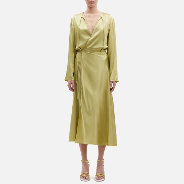 Samsøe Samsøe Sahilda 14903 LENZING™ ECOVERO™ Viscose-Blend Midi Dress