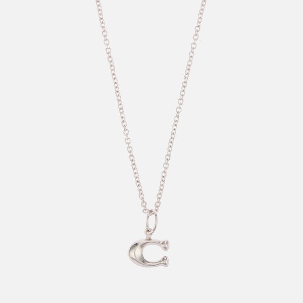 Coach Women's Starter Chain Necklace - Shiny Gold