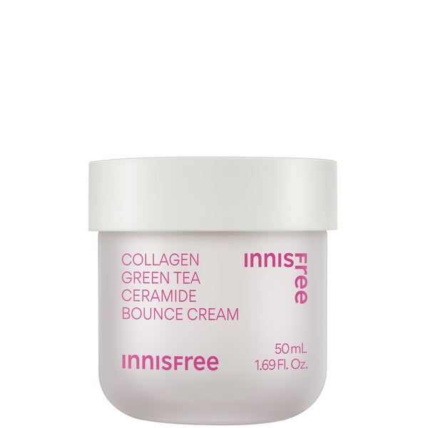 INNISFREE Collagen Green Tea Ceramide Bounce Cream 50ml