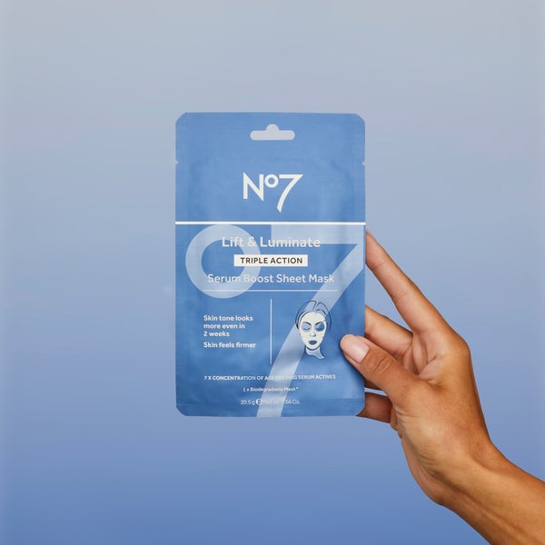 Lift & Luminate TRIPLE ACTION Serum Boost Sheet Mask