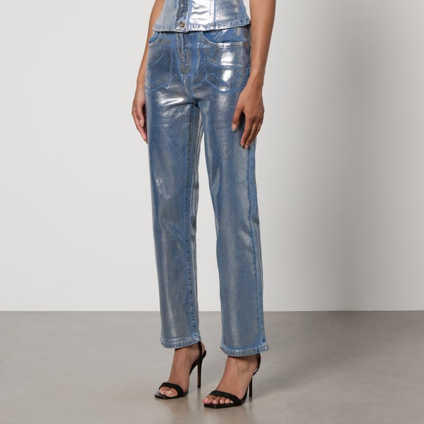 Amy Lynn Soho Coated Denim Jeans