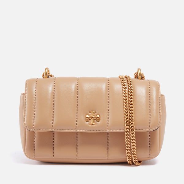 Tory Burch Kira Quilted Leather Mini Flap Bag