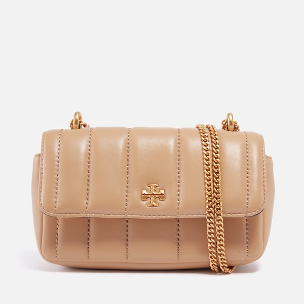 Tory Burch Kira Leather Mini Flap Bag