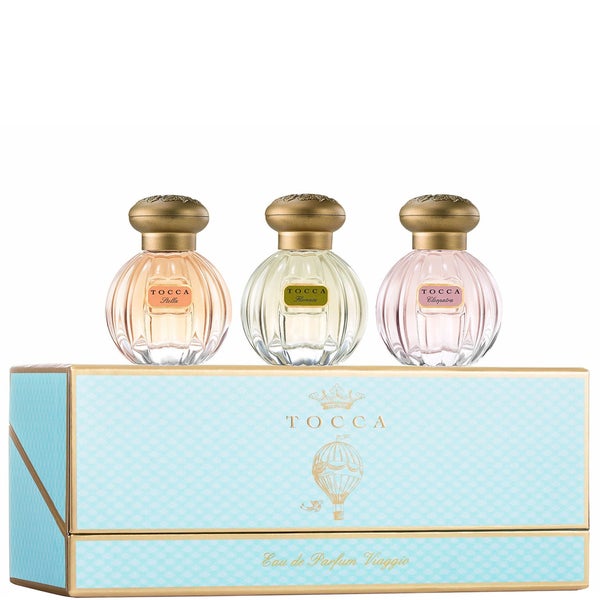 Tocca Viaggio Classic Eau de Parfum Set 3 x 15ml