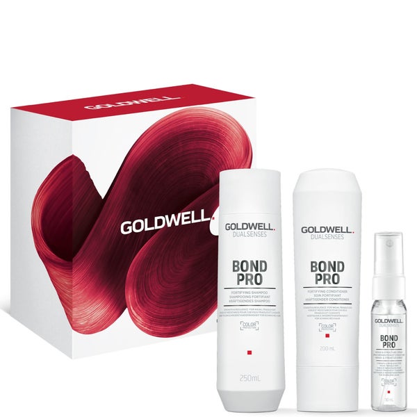 Goldwell Dualsenses Bond Pro Gift Set for Weak, Damaged Hair (Worth £35.40)